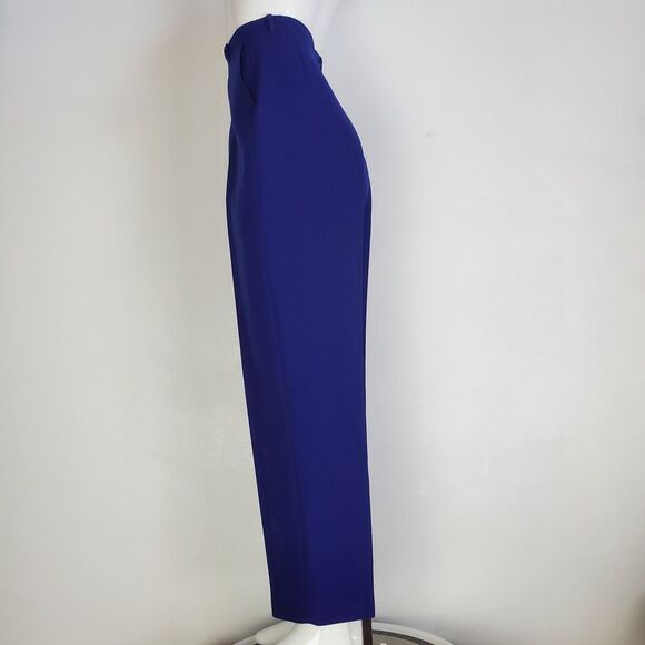 Vintage 80's Purple Trousers - Picture 1 of 5